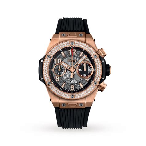 hublot big bang chrono gold|big bang hublot price.